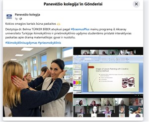 Litvanya’da Yaratıcı Drama ile Matematik Eğitimi 